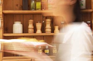 自然光を取り入れたハウススタジオです