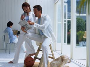 快適な個室による分煙環境を提供