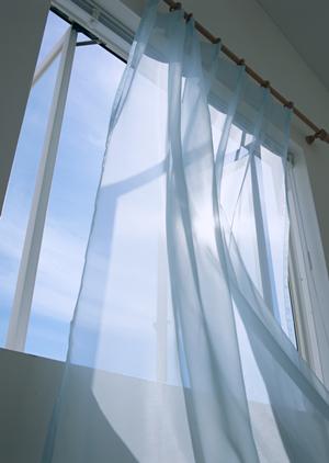 二次被害を防いでくれる防煙垂壁